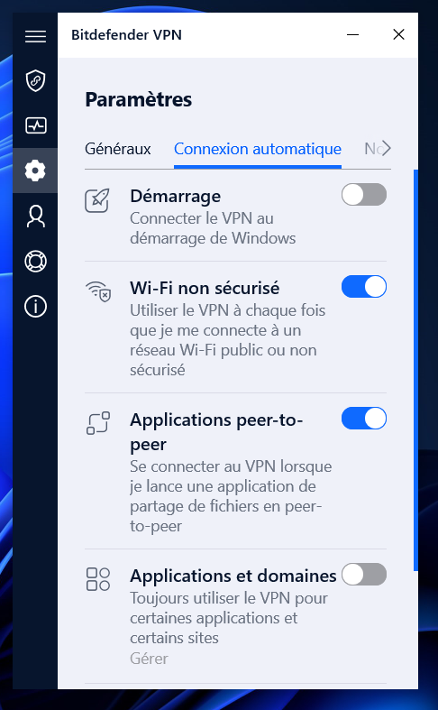 bitdefender vpn © clubic.com