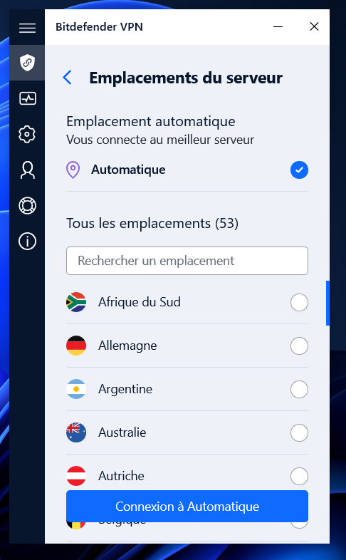 bitdefender vpn © clubic.com