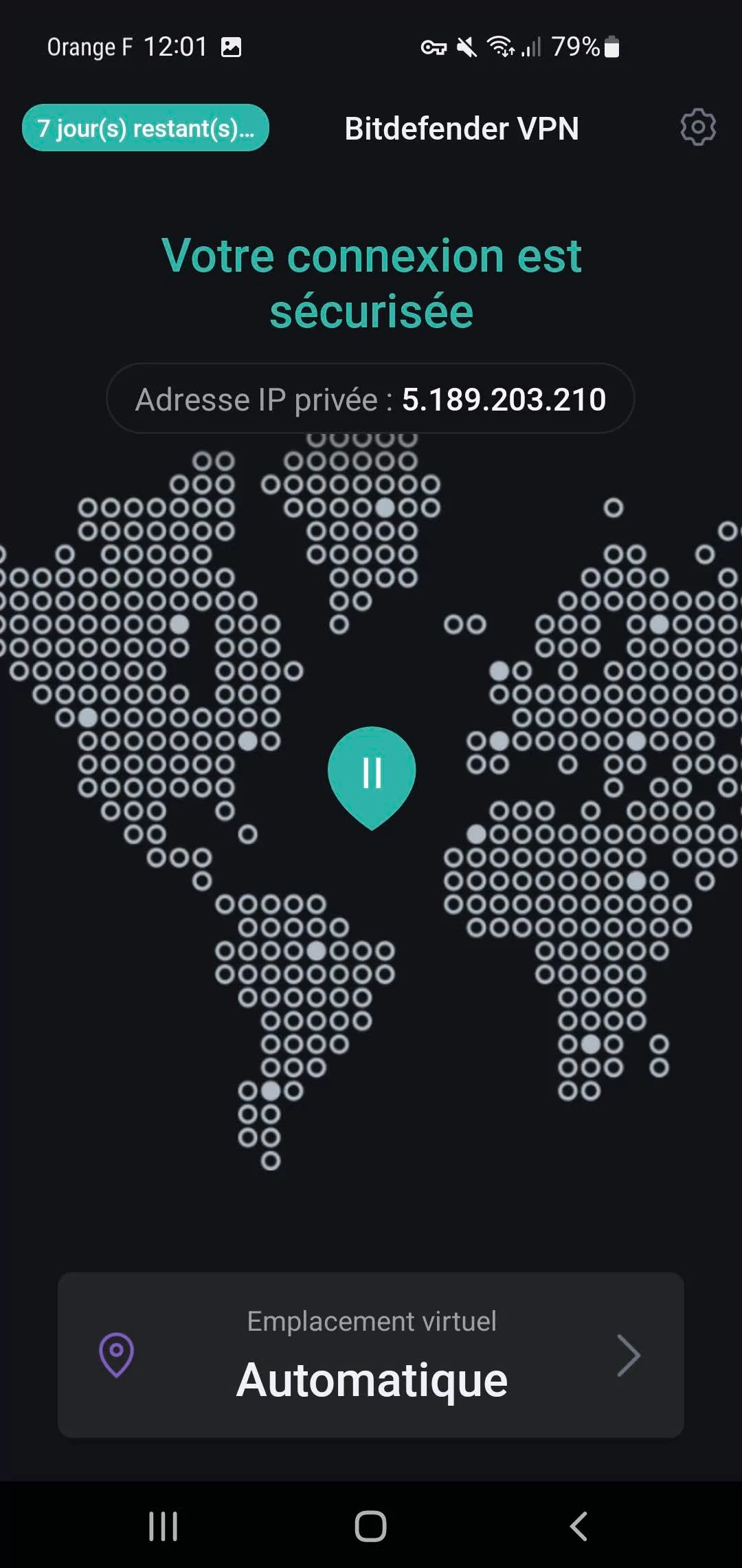 bitdefender vpn © clubic.com