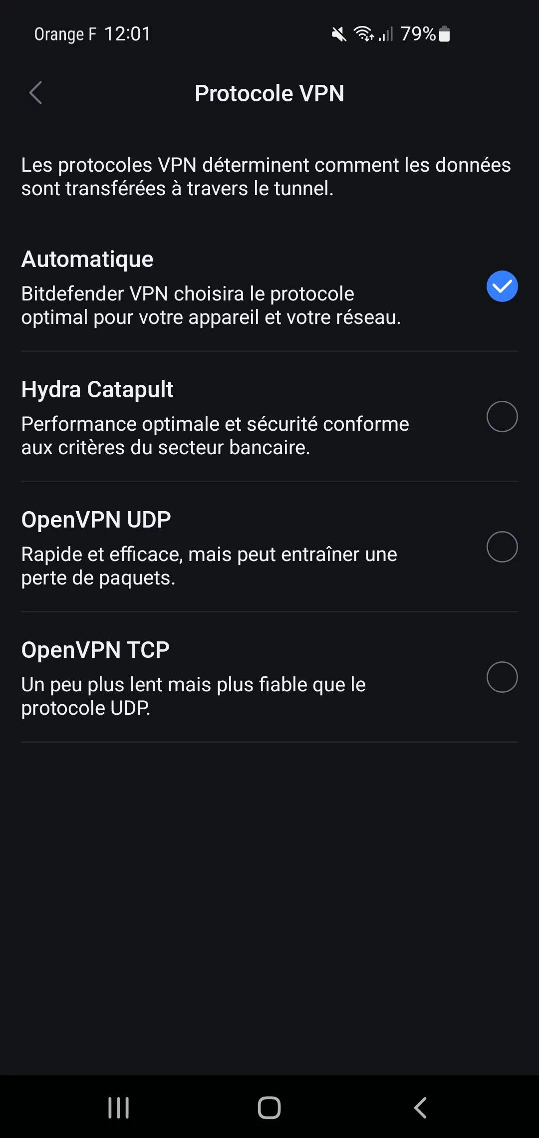 bitdefender vpn © clubic.com