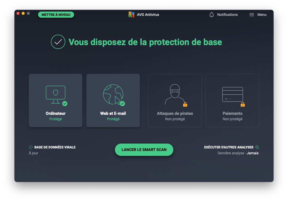 Clubic - Notre avis sur AVG Antivirus 