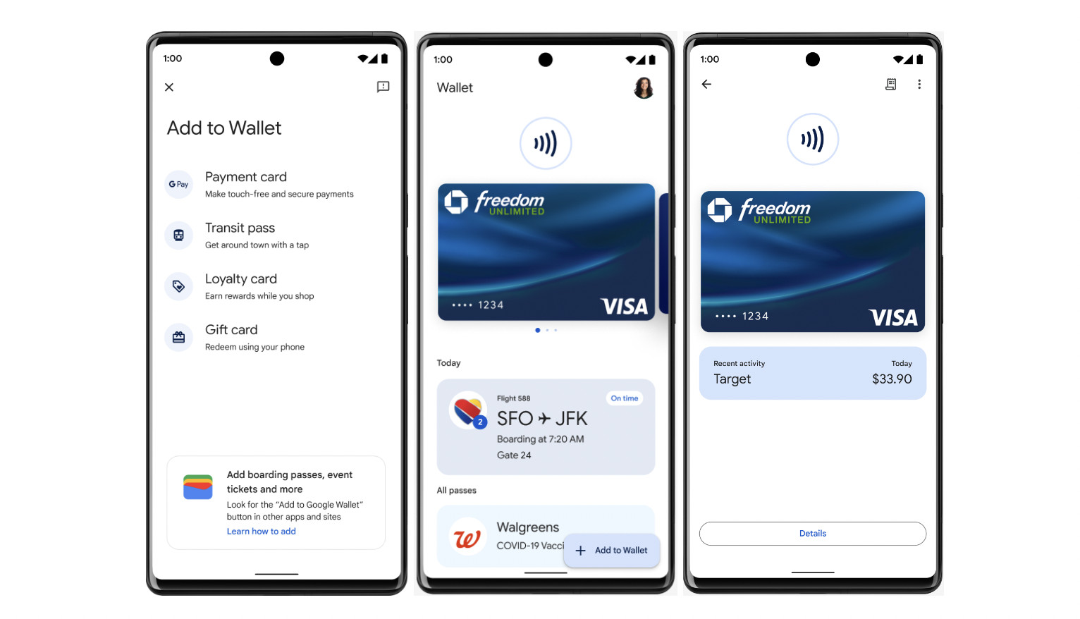 Le nouveau Google Wallet est accessible à l'ensemble des utilisateurs Android