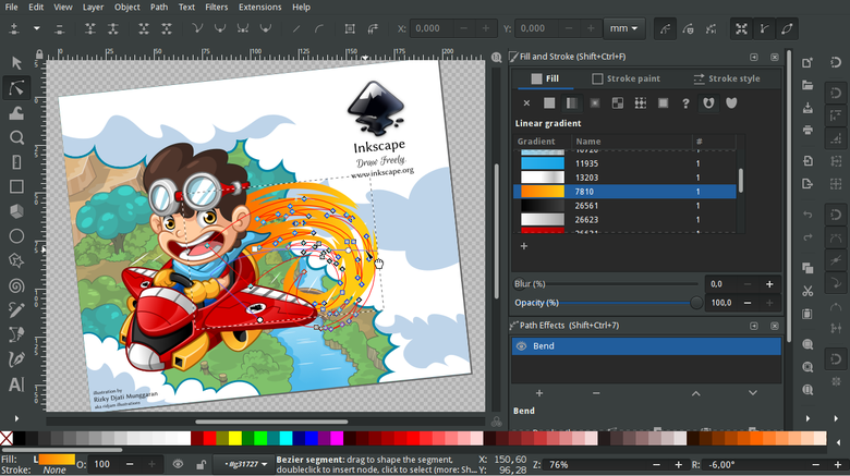 Inkscape © Inkscape