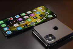 Apple mettrait sur pause le développement de son iPhone pliant le temps de trouver un écran à la hauteur