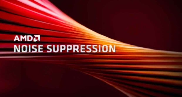 AMD Noise Suppression © AMD