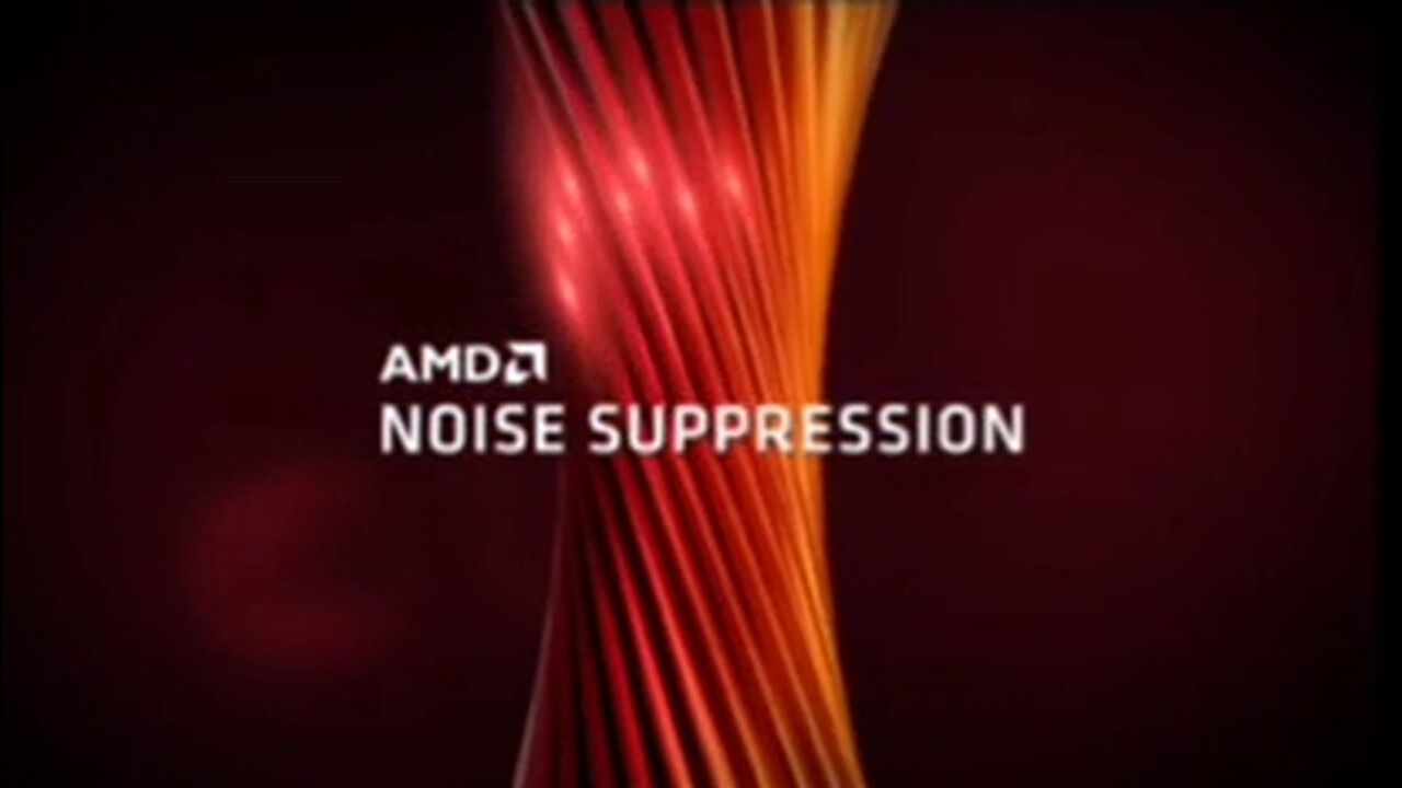 AMD travaille sur un logiciel de réduction de bruit par l'IA pour concurrencer RTX Voice