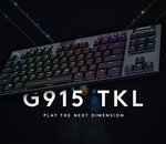 Le clavier sans fil Logitech G915 est de nouveau à son prix le plus bas