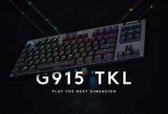 Le clavier sans fil Logitech G915 est de nouveau à son prix le plus bas