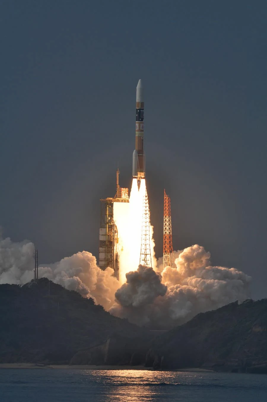 Akatsuki sonde décollage © JAXA