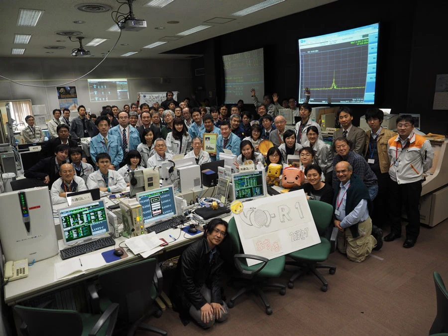 Akatsuki équipe JAXA succès orbite © JAXA