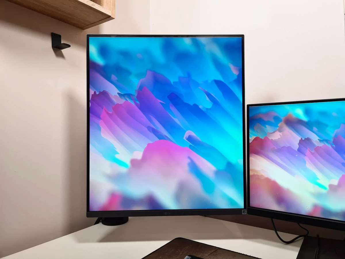 Test LG DualUp © Matthieu Legouge