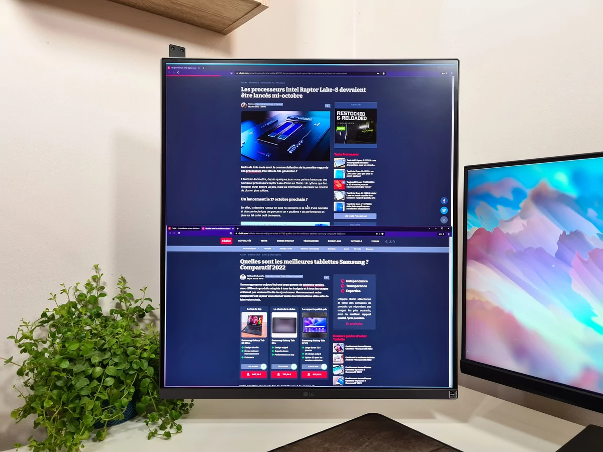 Test LG DualUp © Matthieu Legouge