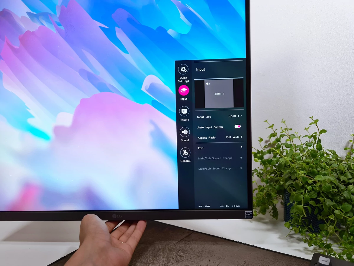 Test LG DualUp © Matthieu Legouge