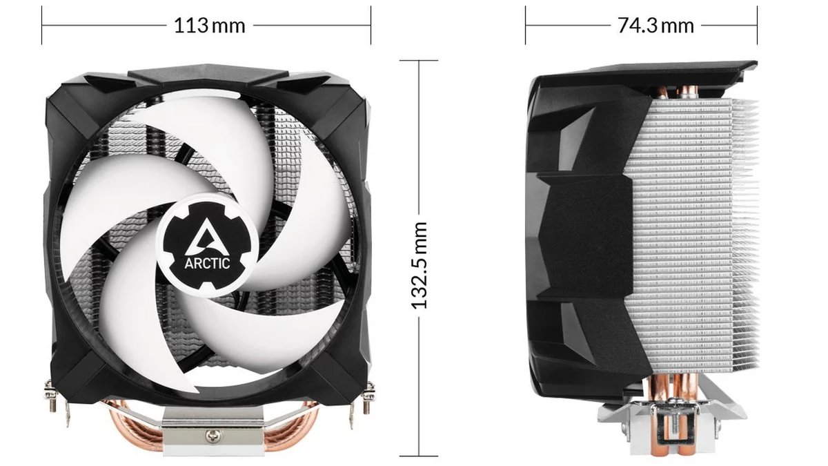 Arctic Freezer 7 X © Arctic