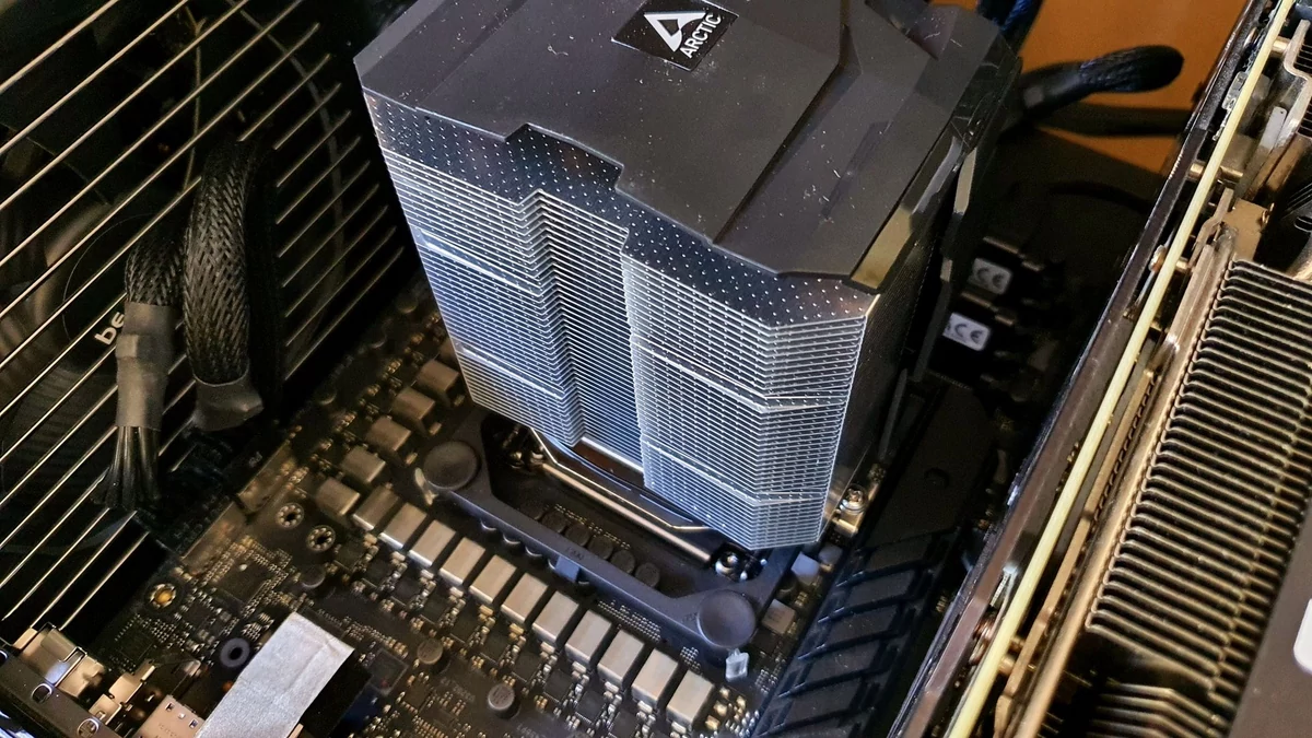 Arctic Freezer 7 X © Nerces