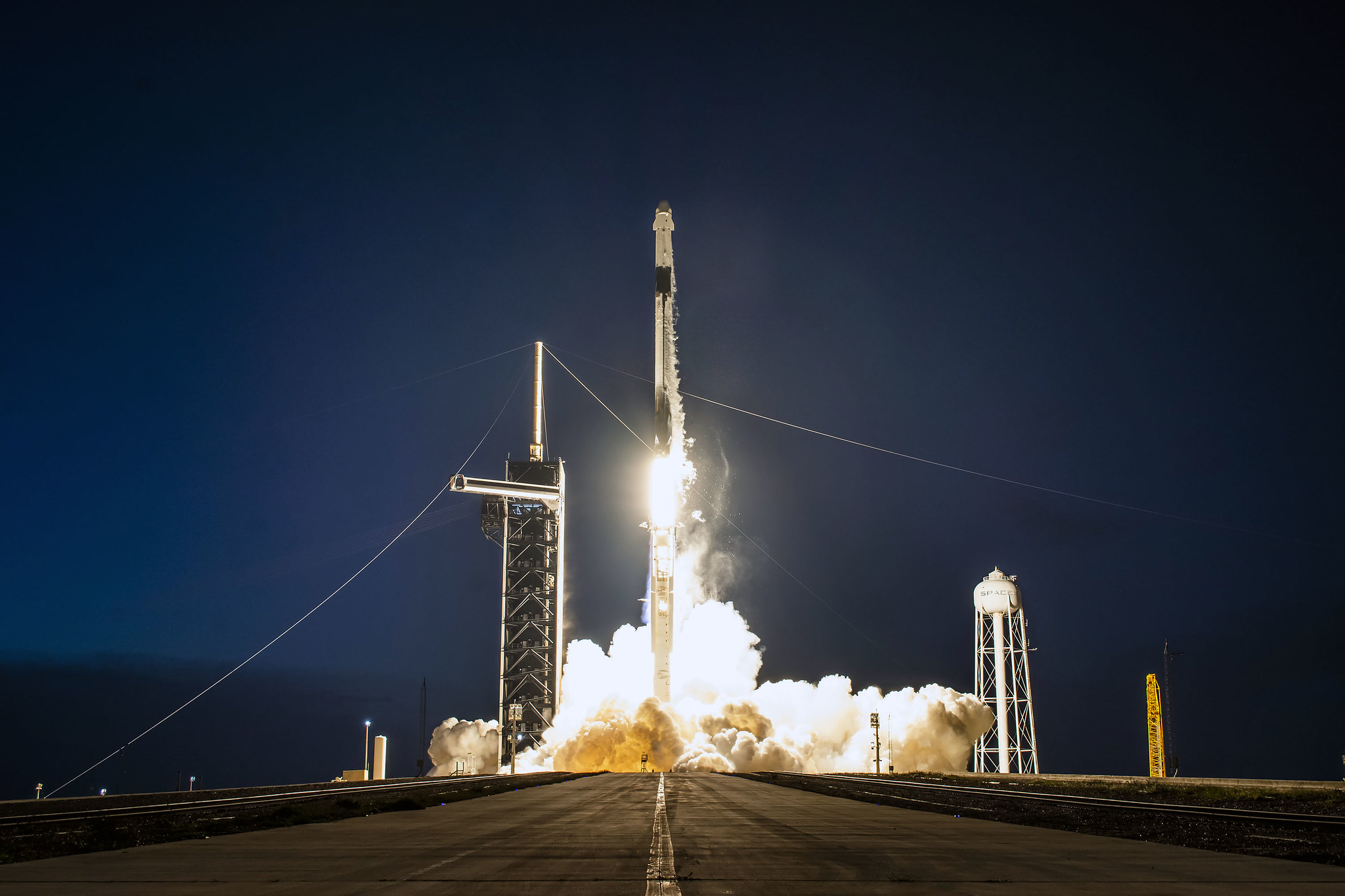 SpaceX a réussi son 60e lancement de l'année : quel était son but ?