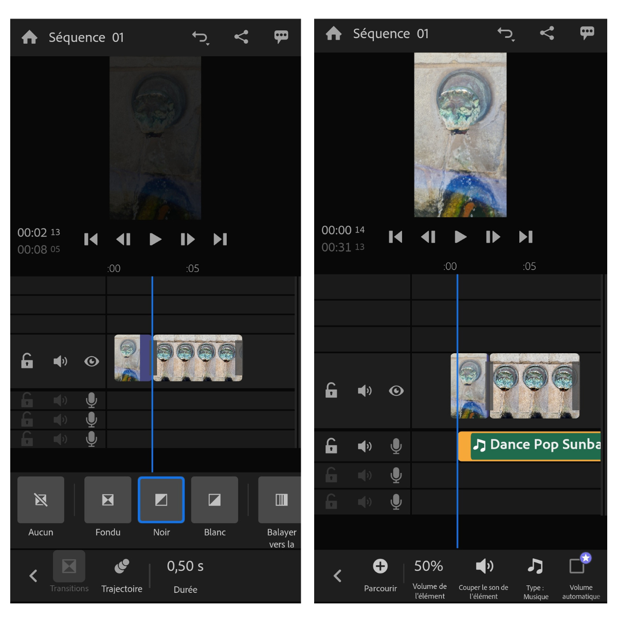 Adobe Premiere Rush 1 © © Adobe