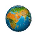 Carte du monde Atlas 2022