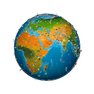 Carte du monde Atlas 2022