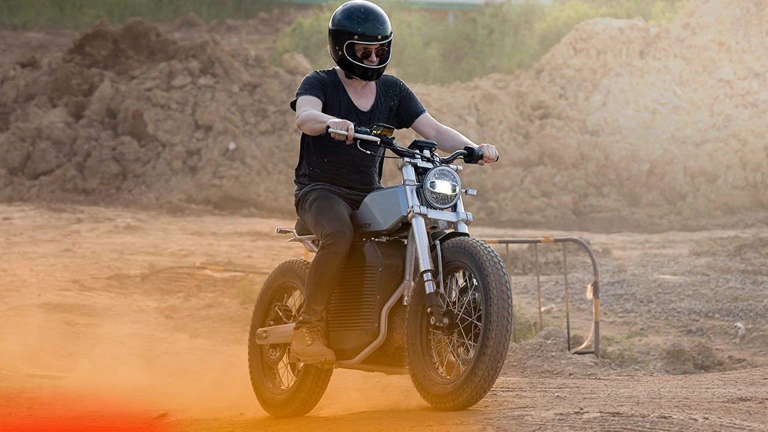 escrambler © Switch motorcycles