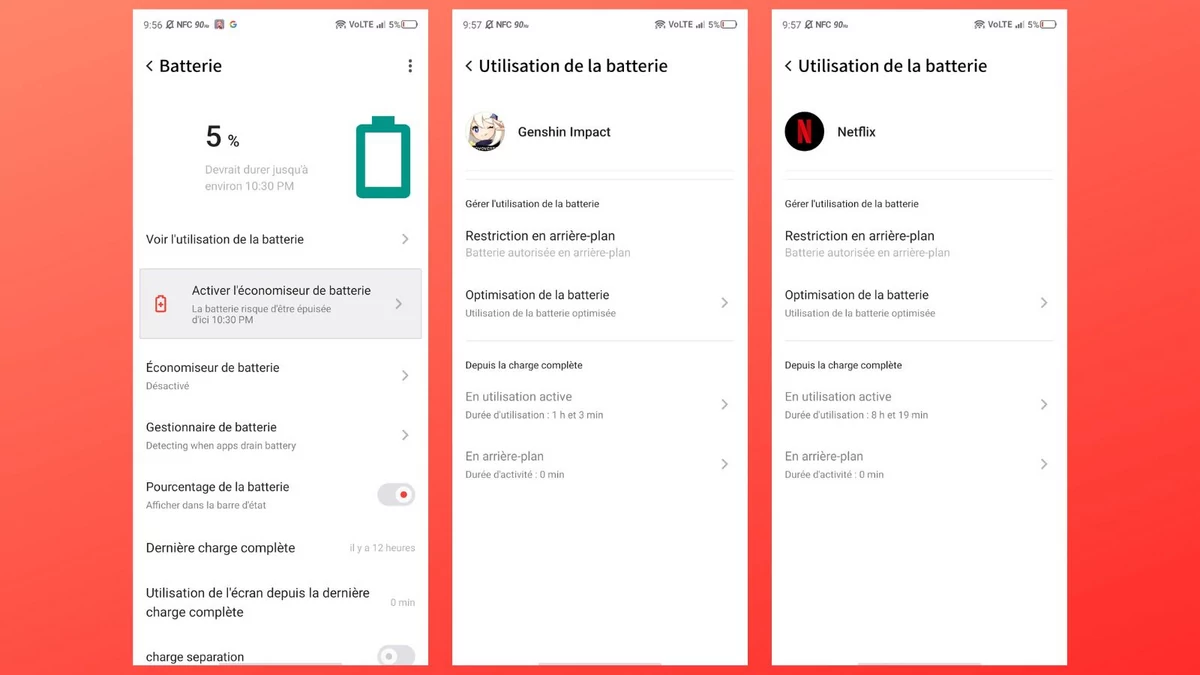 Nubia Redmagic 7S Pro © © Christelle Perret pour Clubic