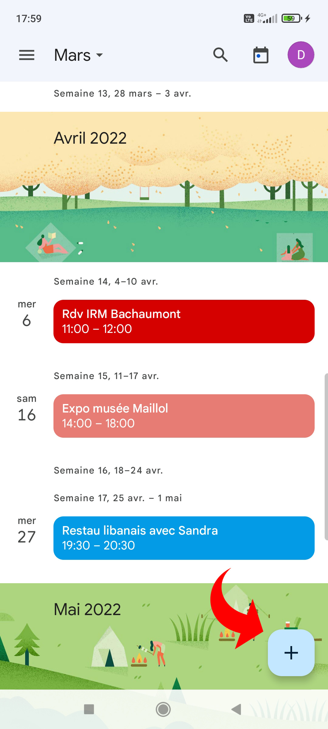 Comment créer un événement sur Google Agenda