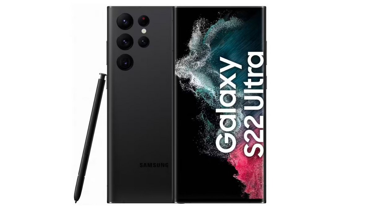 Samsung Galaxy S22 Ultra Noir
