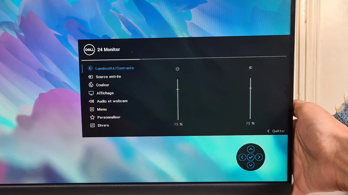 Test Dell C2423H © Matthieu Legouge