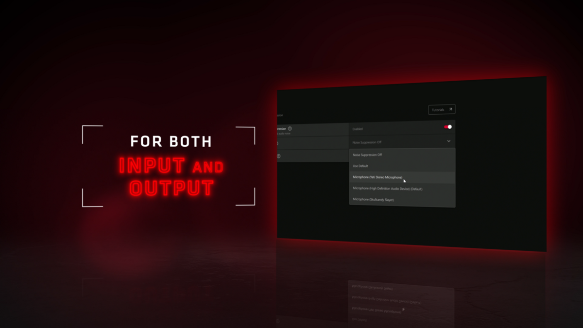 AMD réduction de bruit-2 © © AMD