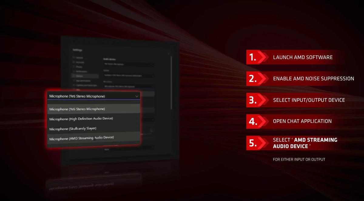 AMD réduction de bruit-4 © © AMD