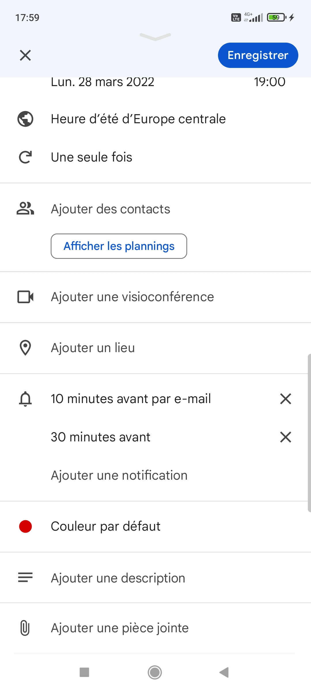 Google Calendar