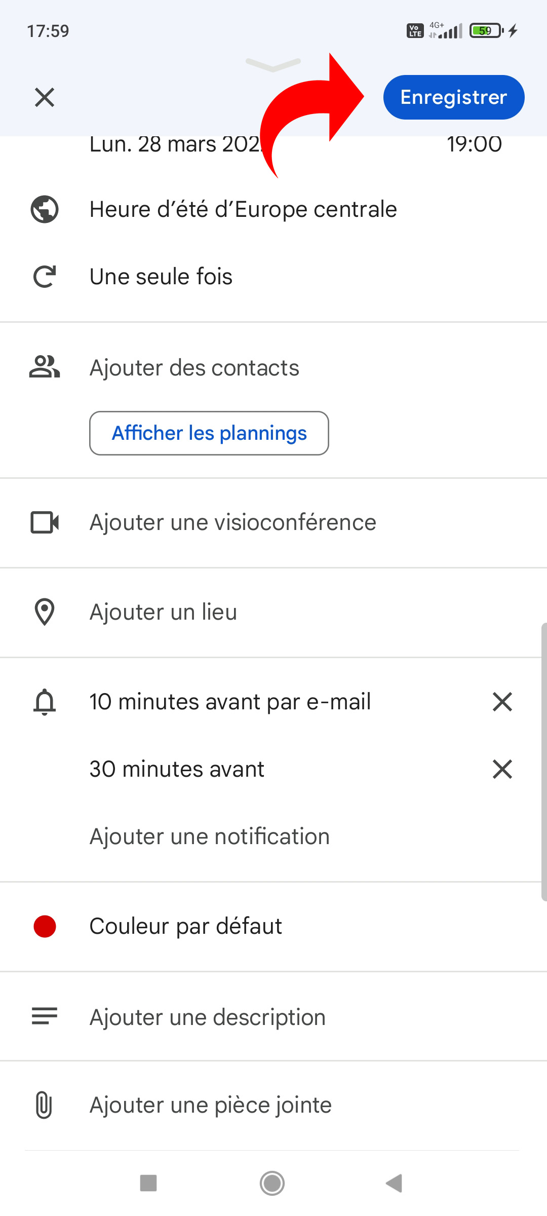 Google Calendar