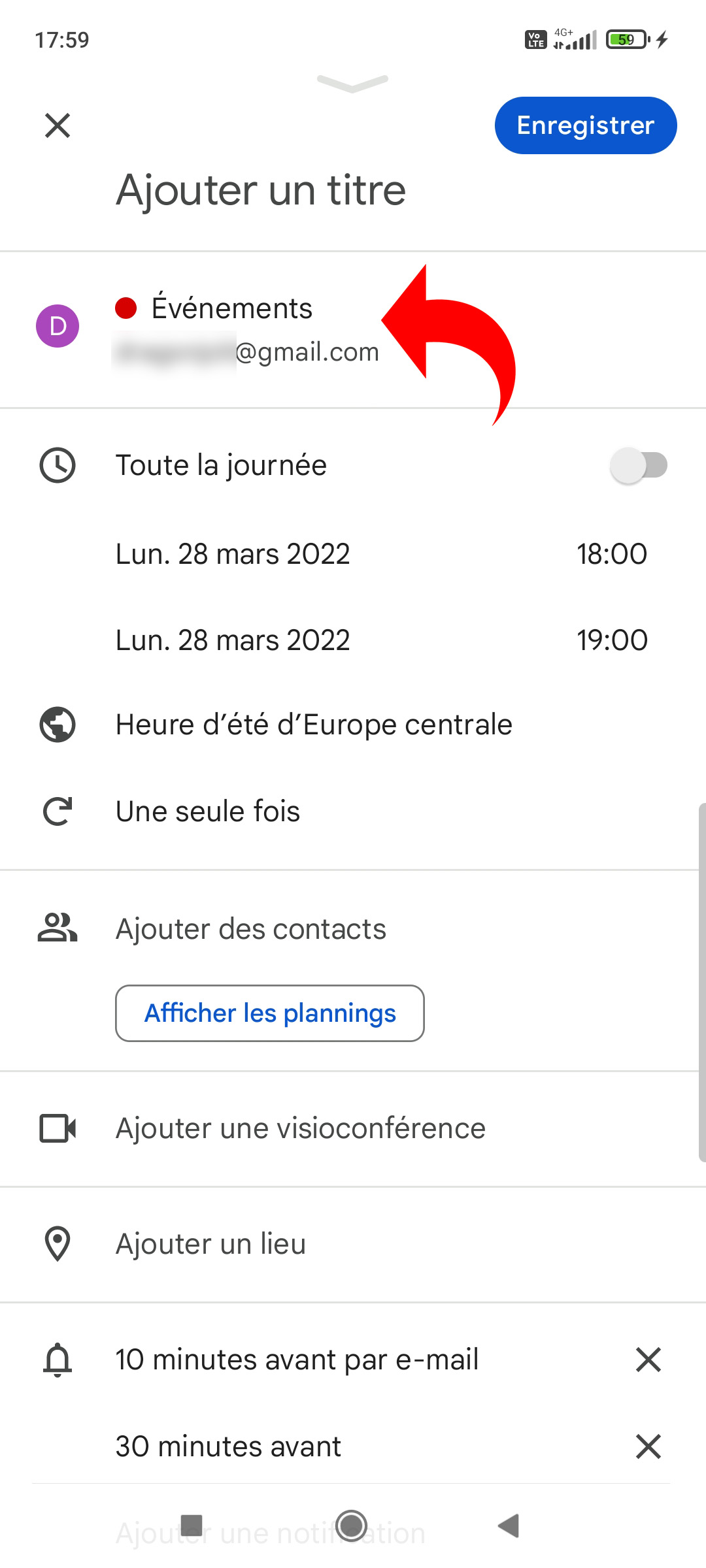 Google Agenda