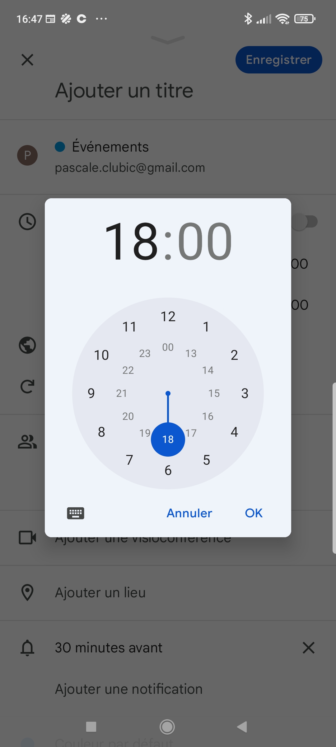 Google Calendar