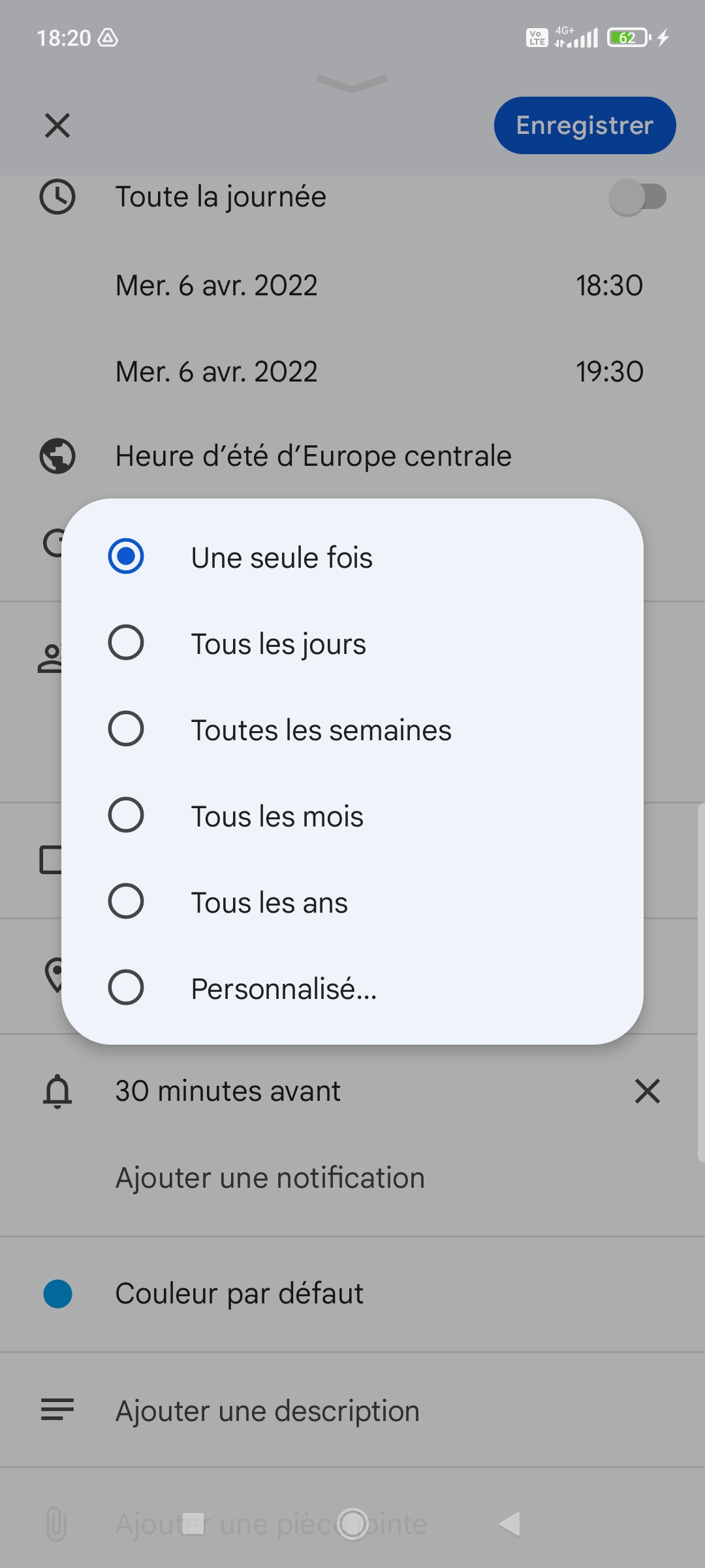 Google Calendar