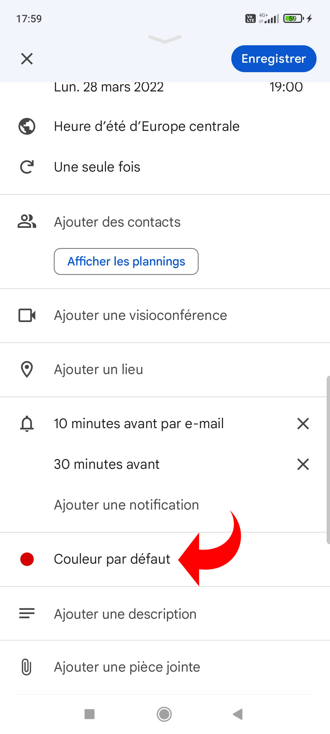 Google Calendar