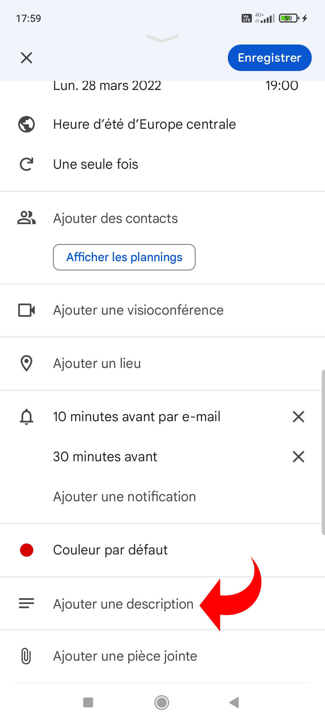 Google Calendar