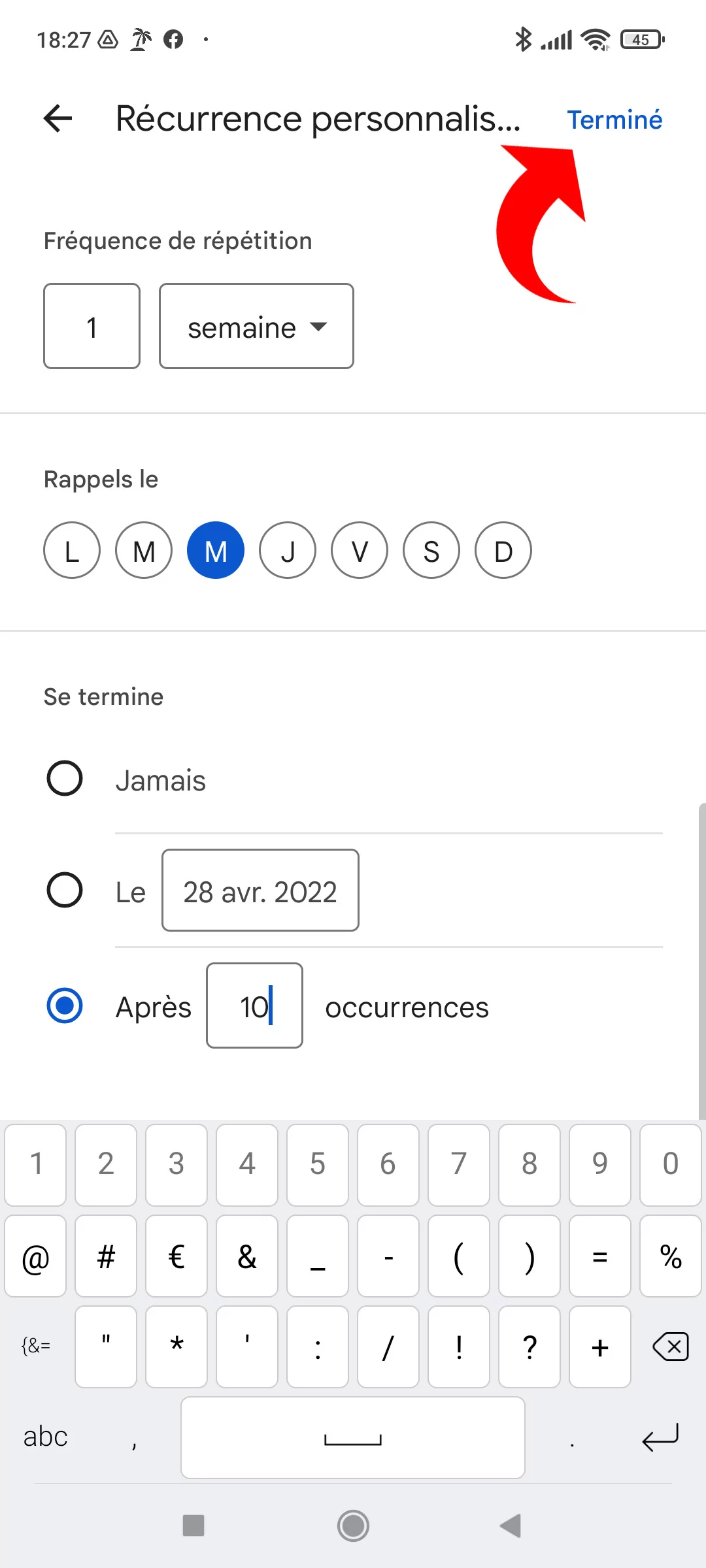 Google Agenda