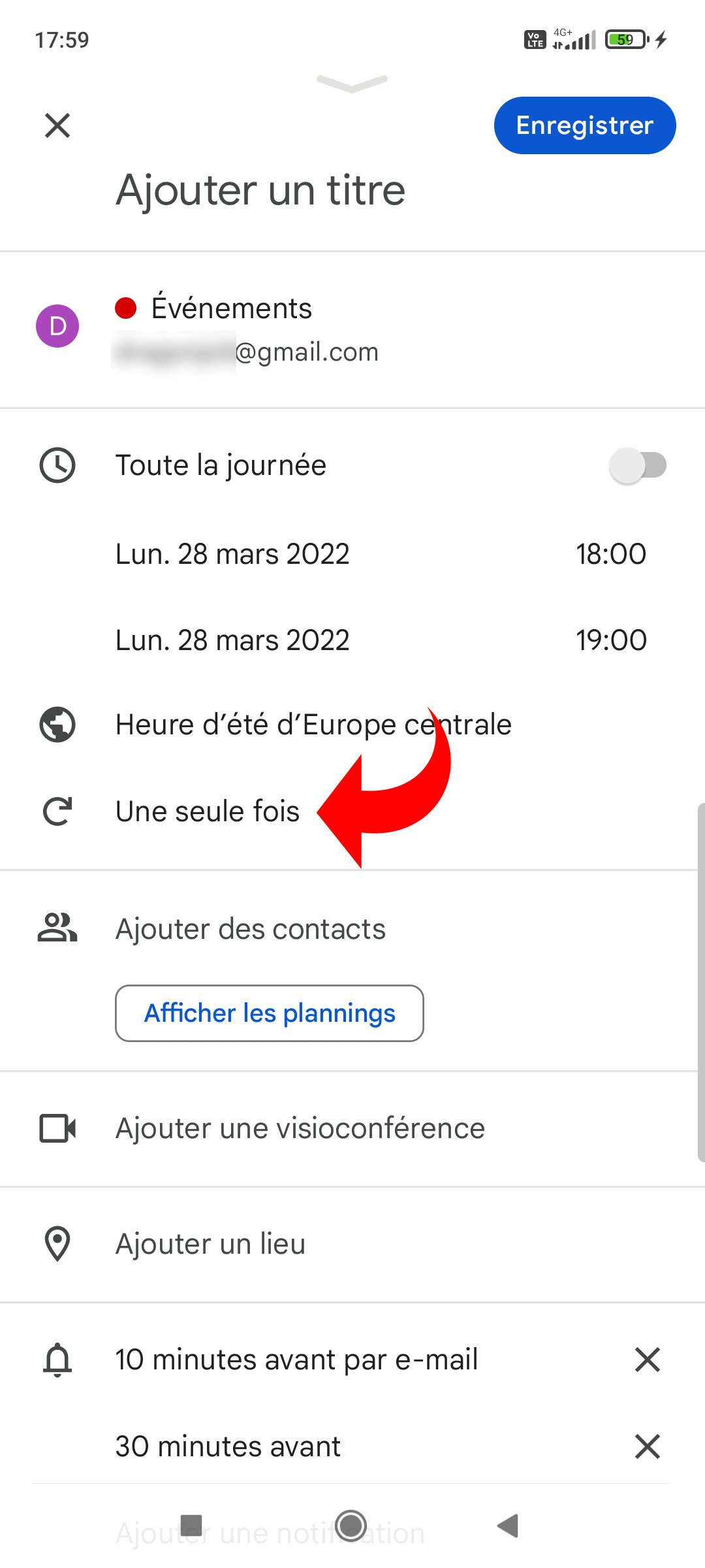 How do I create a recurring event on Google Calendar? Techzle