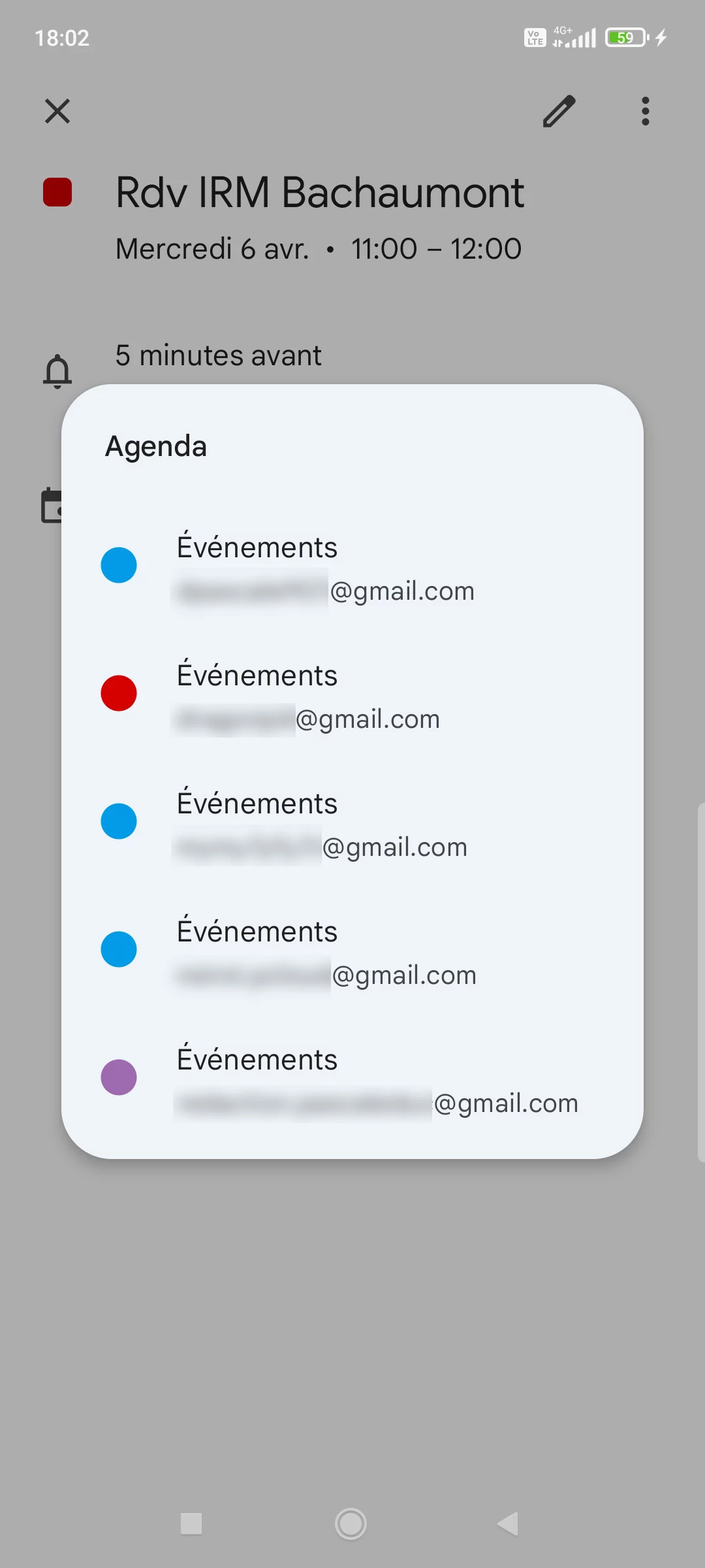 Google Agenda
