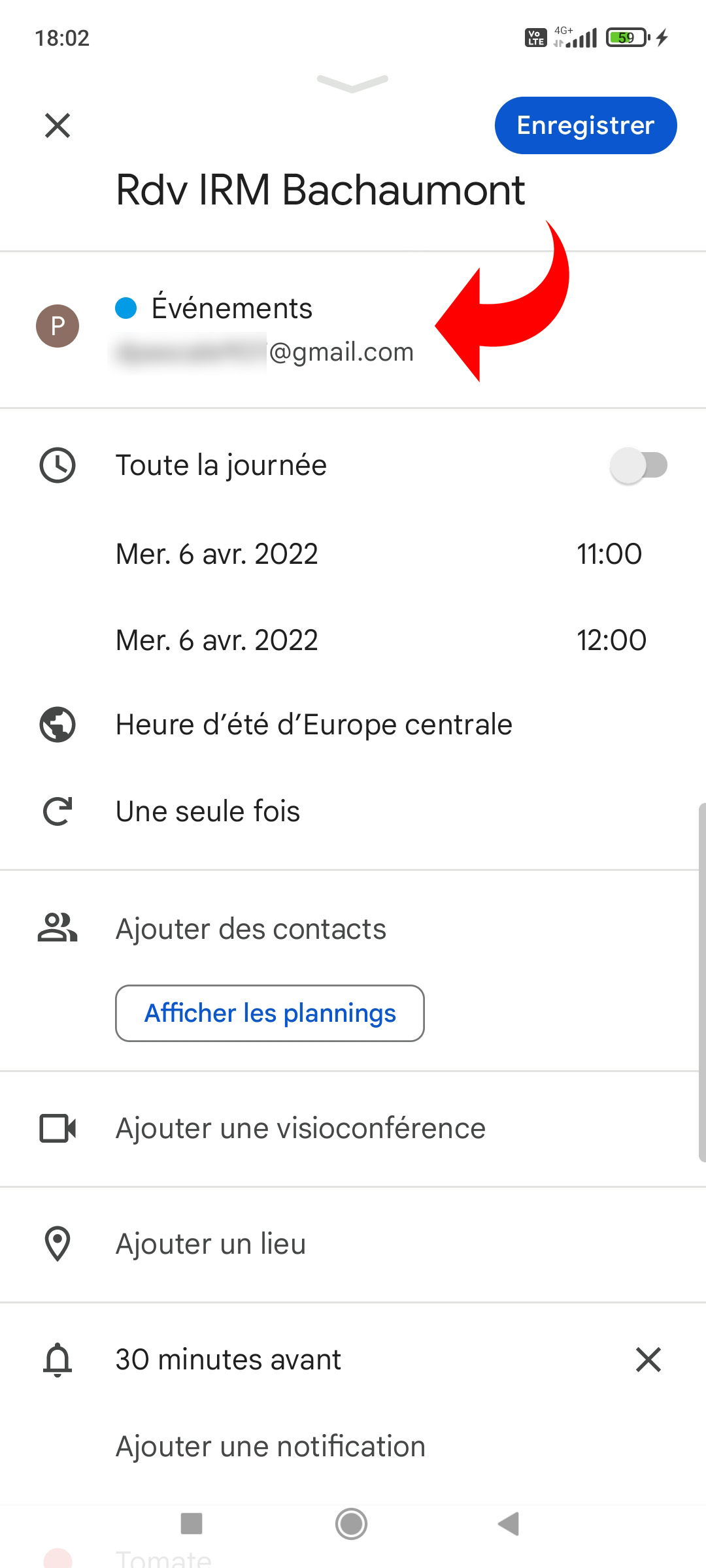 Google Agenda