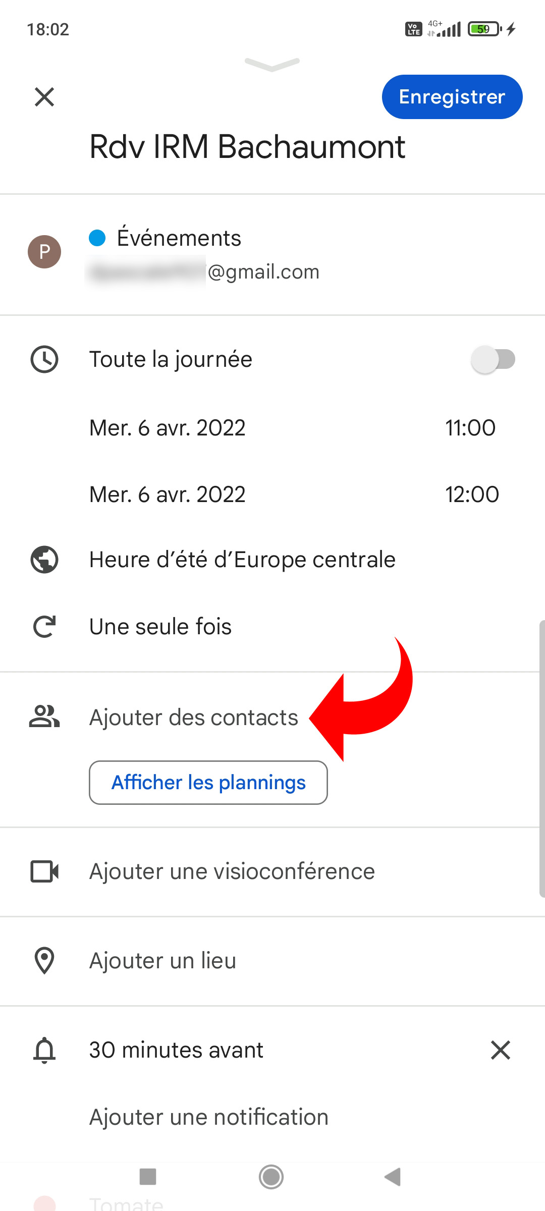 Google Agenda