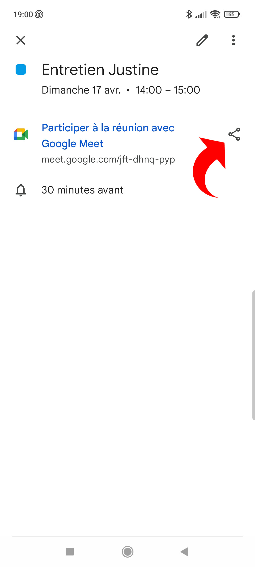 Google Agenda