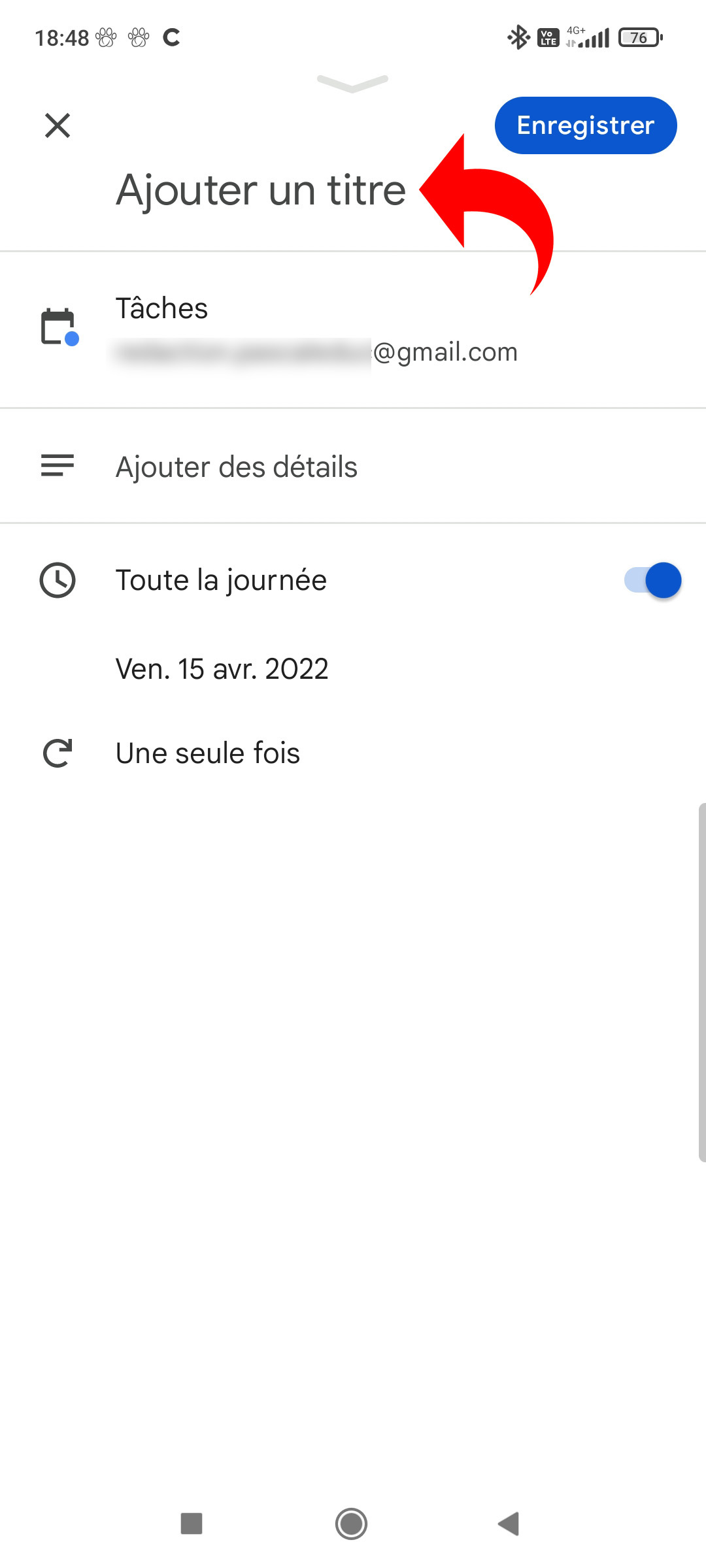 How do I create a task in Google Calendar? Techzle