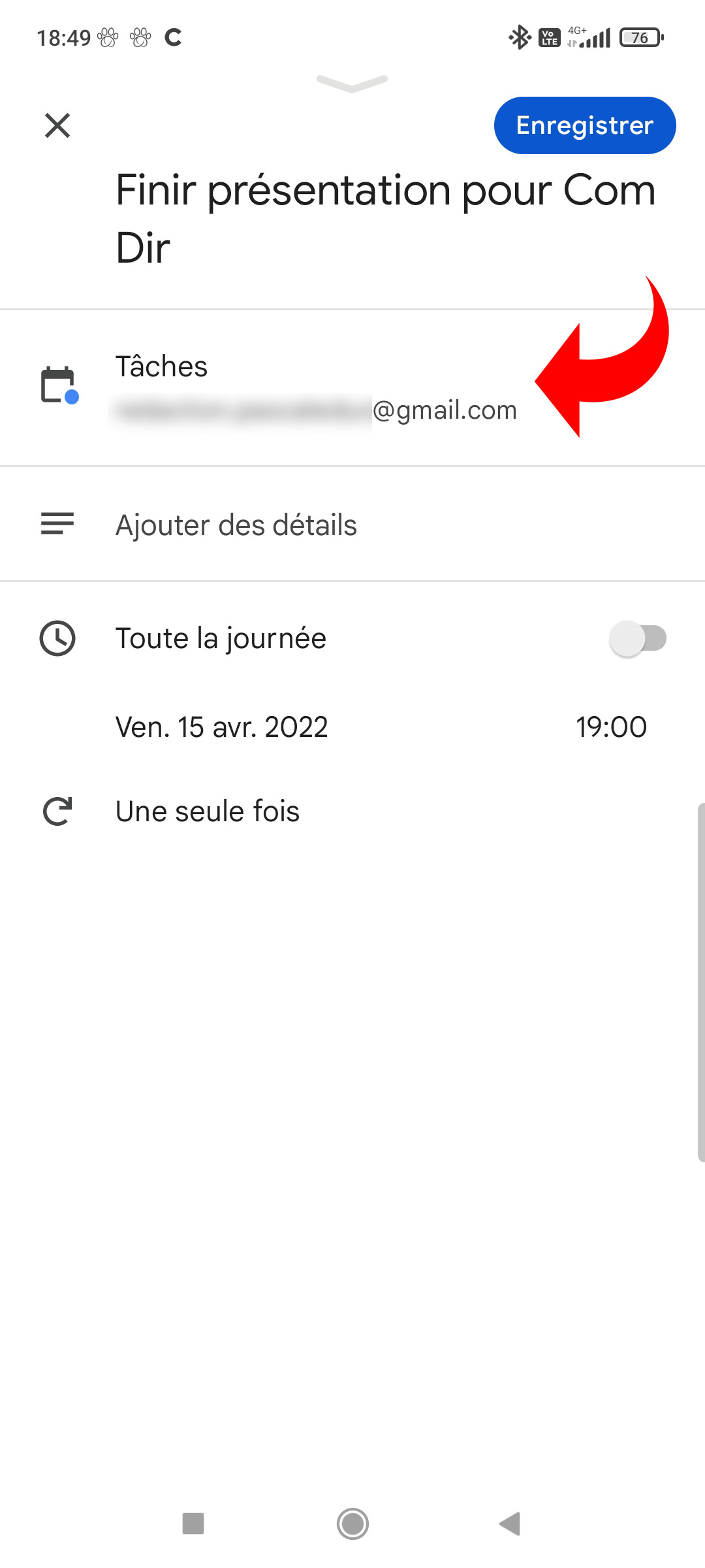 Google Calendar