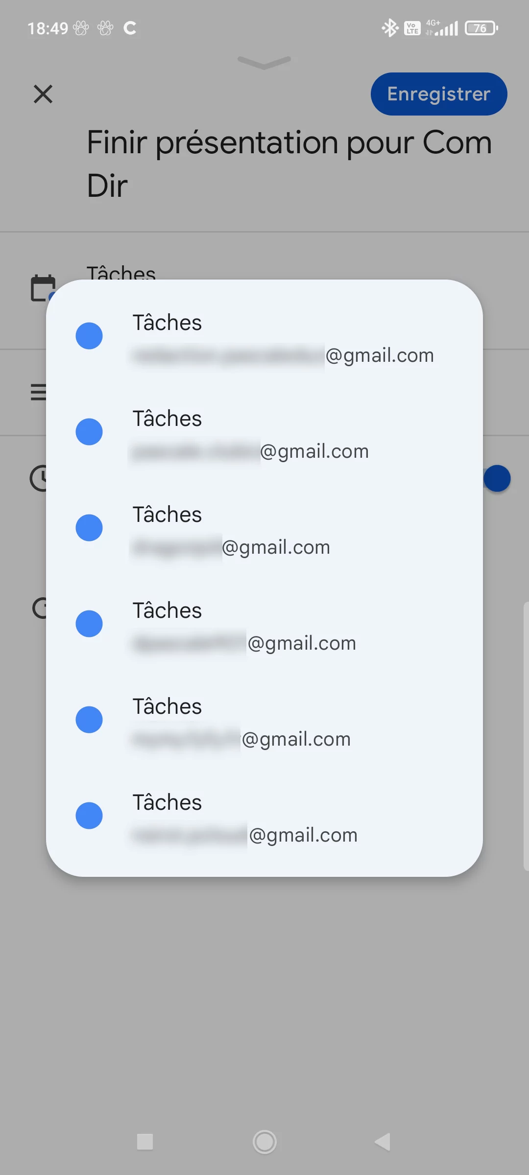 Google Agenda