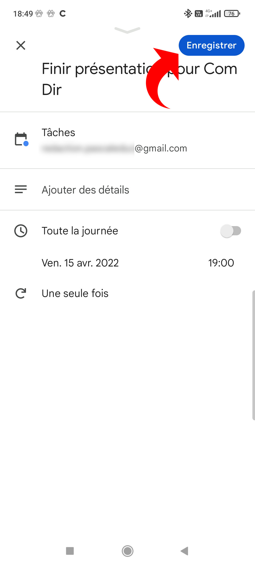 Google Calendar