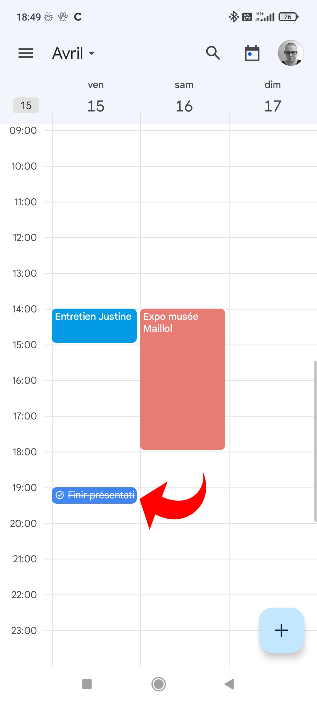 Google Calendar