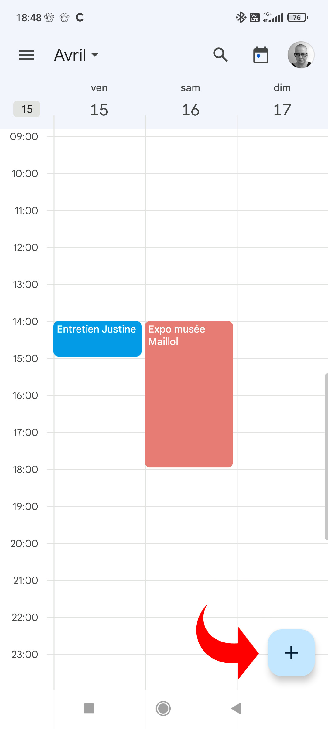 Comment créer un rappel dans Google Agenda