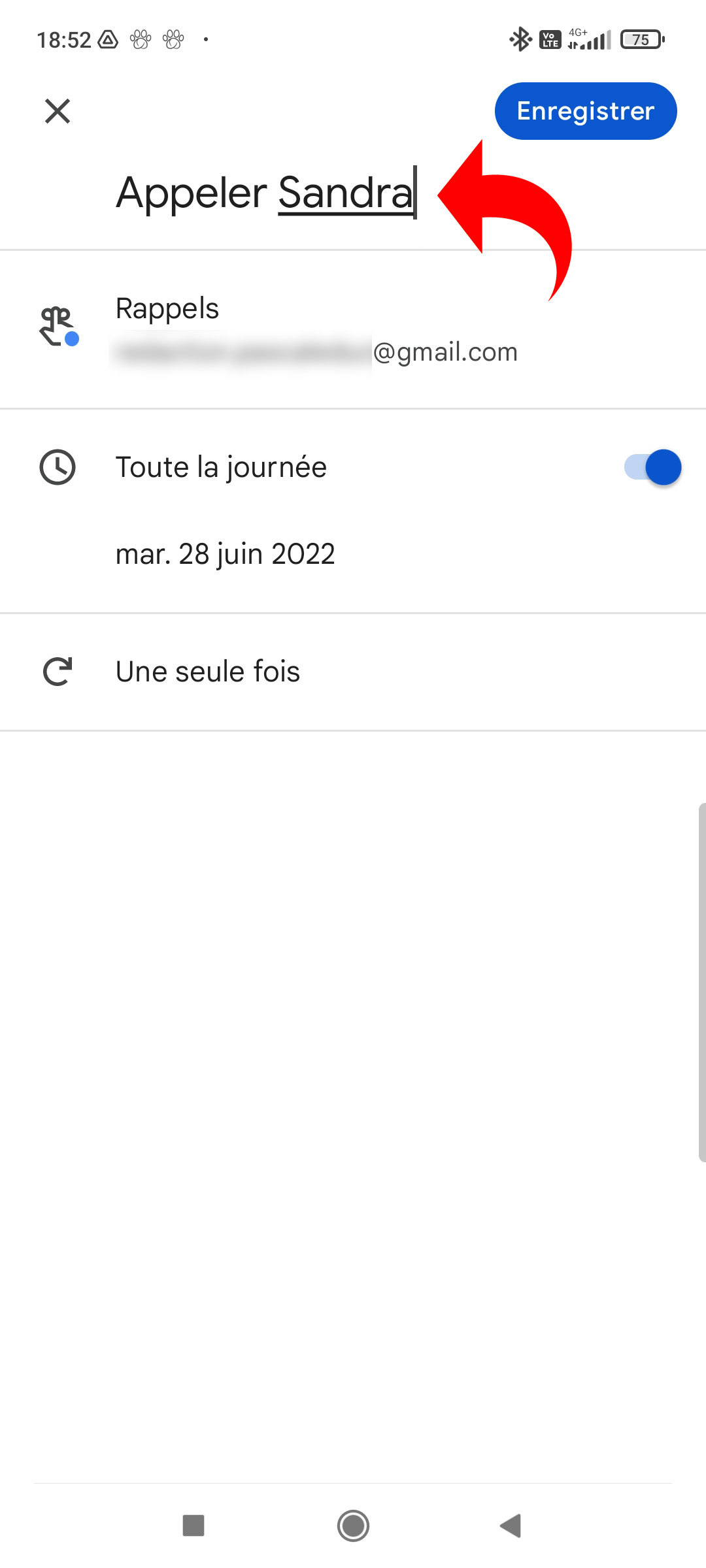 Google Agenda